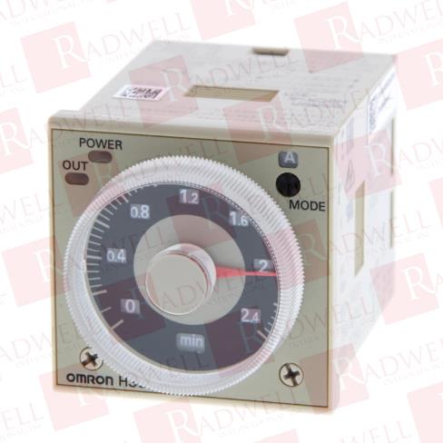 OMRON H3CR-H8RL 100-120AC S