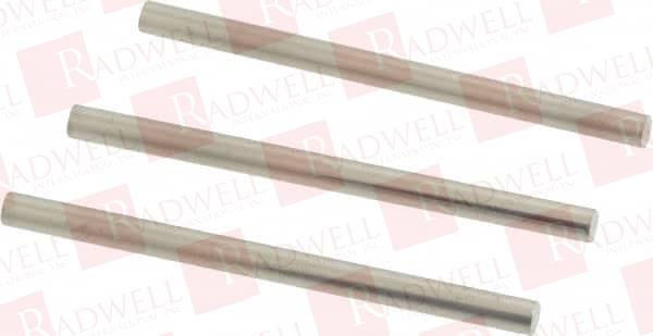 4 TPI, 1/4 INCH PITCH, 1-1/2 INCH LONG, THREAD PITCH DIAMETER MEASURING WIRE 0.1291 INCH NOMINAL BEST WIRE DIAMETER, 0.1708 INCH NOMINAL CONSTANT, 3 PIECES