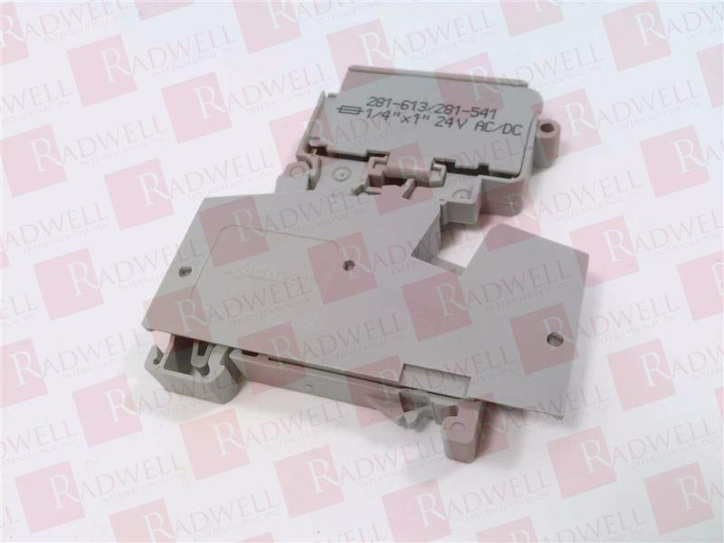 WAGO 281-613/281-541