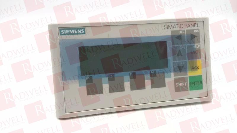 SIEMENS 6AV6640-0BA11-0AX0
