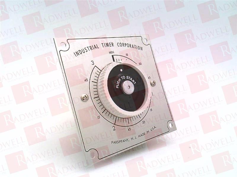 INDUSTRIAL TIMER CO LPB-3MIN