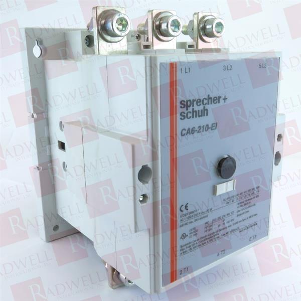 SPRECHER & SCHUH CA6-250-EI-11-120