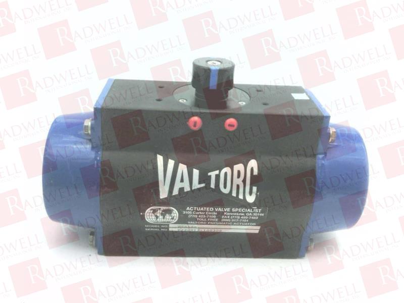 PNEUMATIC ACTUATOR, DOUBLE ACTING, SPRING RETURN, 40-130 PSI, 1/4 INCH NPT PORT