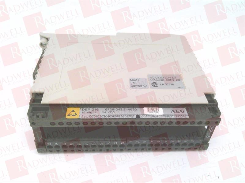 EEC AEG DEP 216