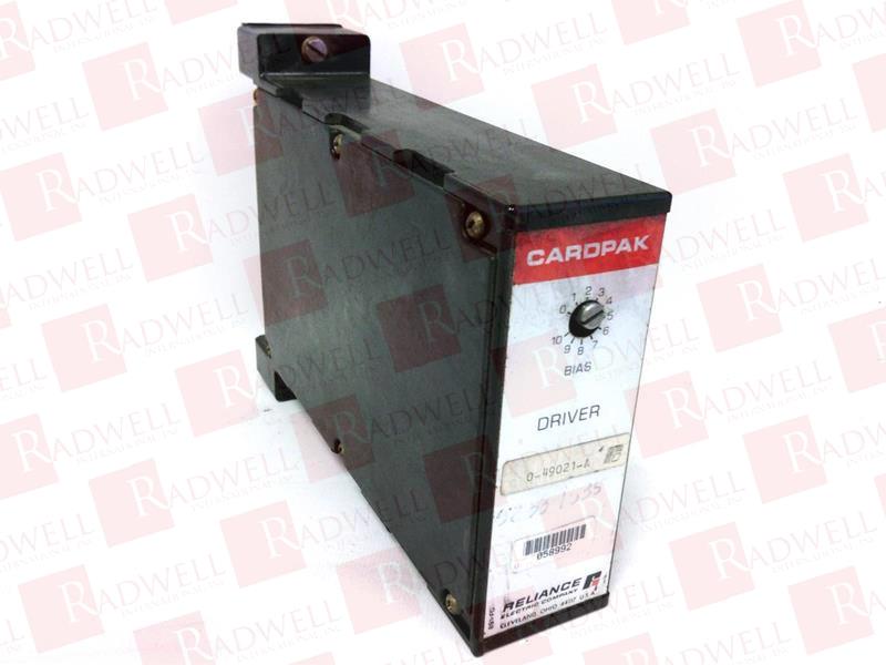  ,PC BOARD,CARDPAK,DRIVER MODULE,PANEL MOUNT