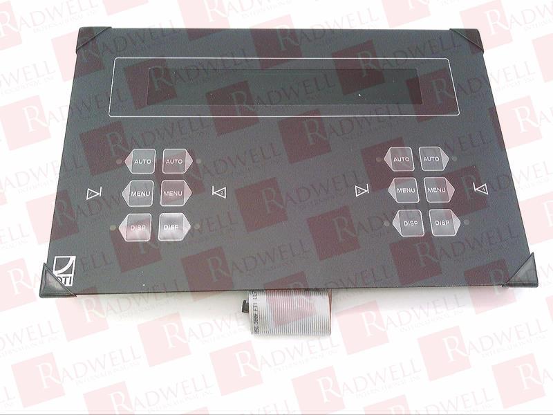 DISPLAY REPLACEMENT VERTICAL MENU KEYBOARD,ENGLISH,RGS-IV