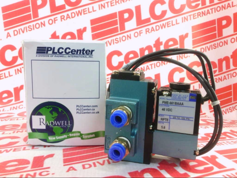 MAC VALVES INC 912B-PM-661BA