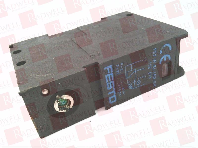 FESTO PEV-W-KL-LED-GH