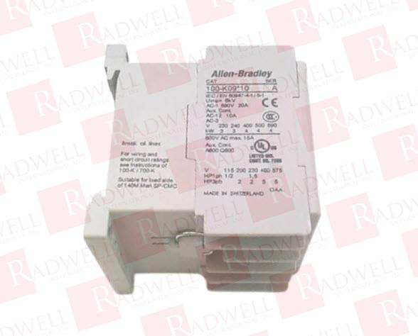 ALLEN BRADLEY 100-K09D10