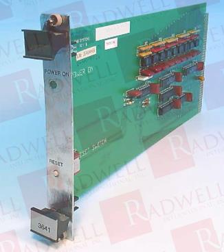  , POWER CONTROL RESET BOARD, RACK MOUNTING, PCB