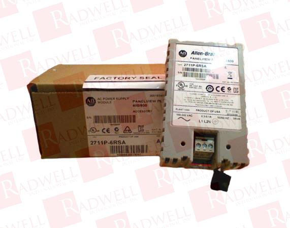 ALLEN BRADLEY 2711P-6RSA