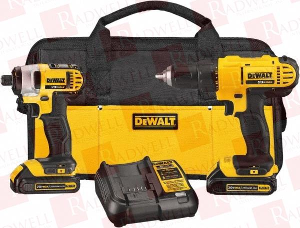 STANLEY BLACK & DECKER DCK240C2