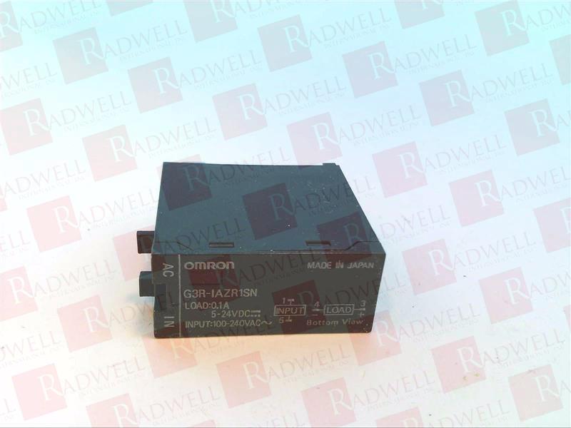 OMRON G3R-IAZR1SN AC100-240