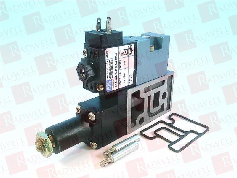 SOLENOID VALVE, SINGLE OPERATOR, LOCKING RECESSED, REGULATOR W/LOCKING SLOTTED STEM, 24 VDC, 1.8 W, 120 PSI, 1/8 NPTF, MINI PLUG-IN MALE ONLY