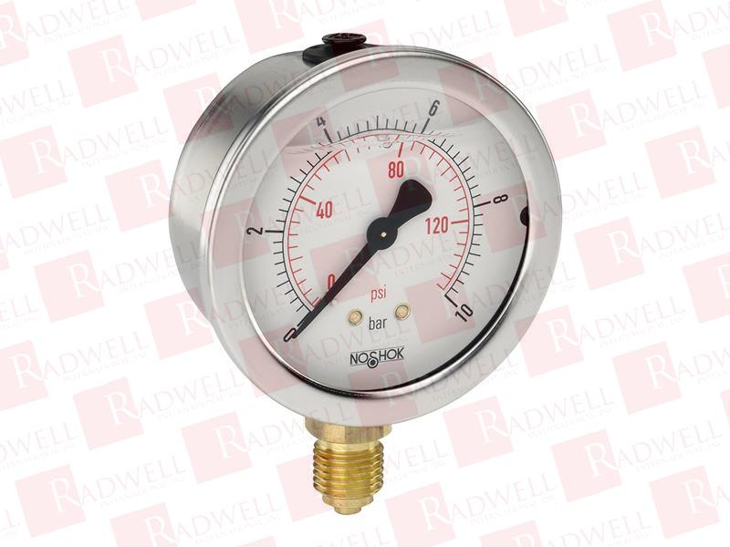 NOSHOK 25-901-4-BAR/PSI-G1/4-MIP-CC