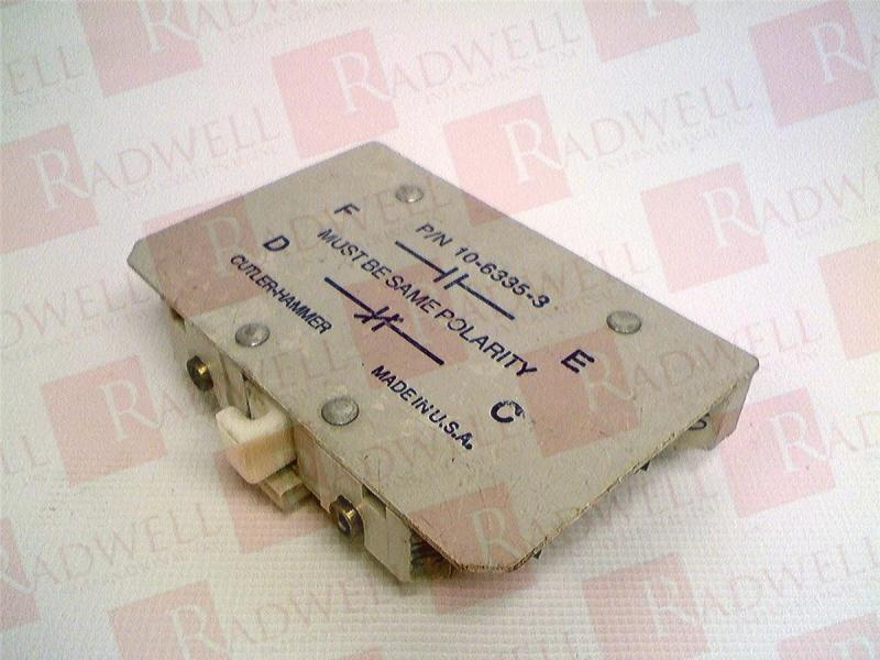 EATON CORPORATION 10-6335-3