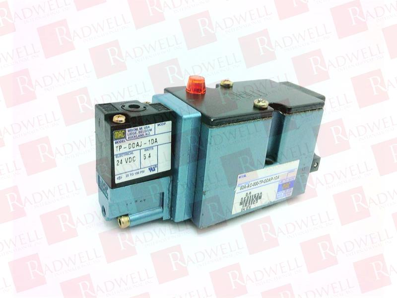 MAC VALVES INC 82A-AC-000-TP-DDAP-1DA