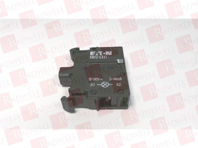 EATON CORPORATION M22-LED-B
