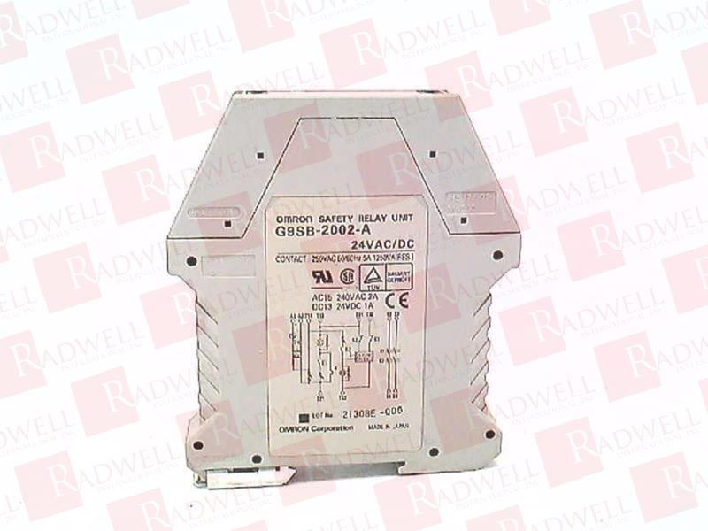 OMRON G9SB-2002-A AC/DC24