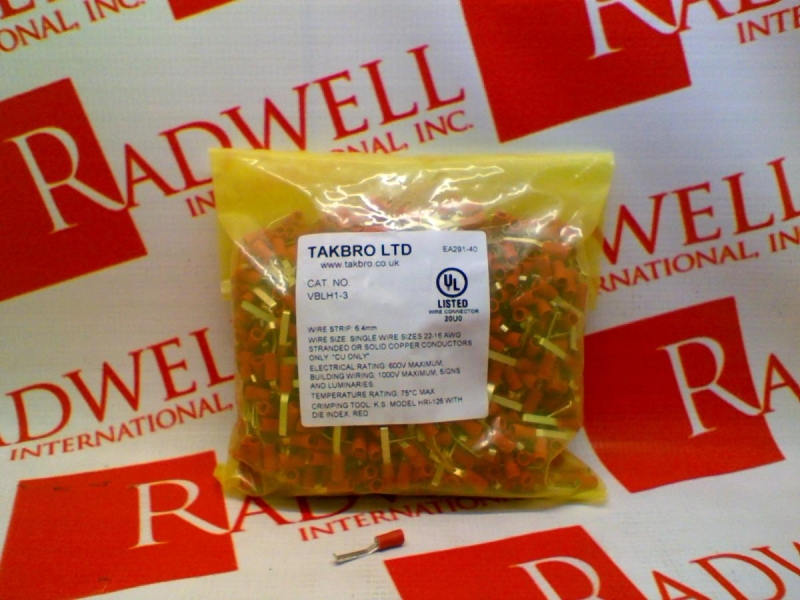 HOOKED BLADE RED VINYL 0.5-1.5MM PRICE EACH