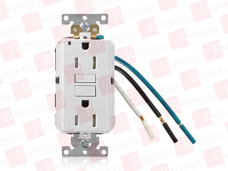 LEVITON GFTR1-3LW