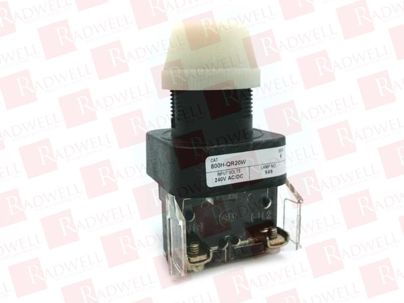 ALLEN BRADLEY 800H-QR20W