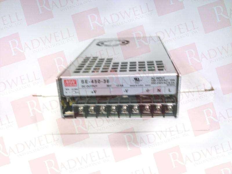 MEAN WELL SE-450-36