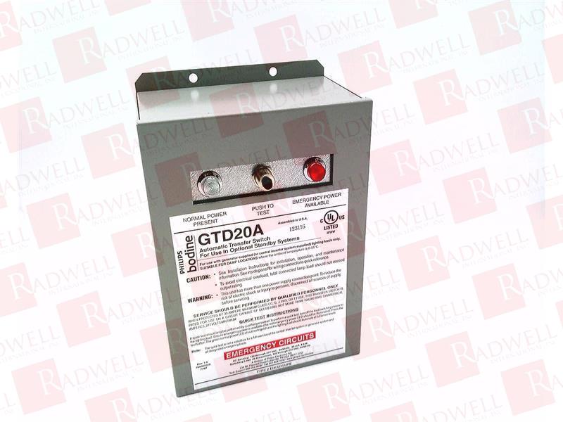 SIGNIFY GTD-20A