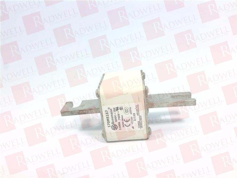 EATON CORPORATION 170M5167