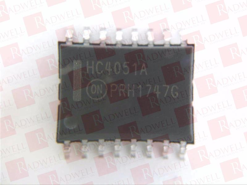 ON SEMICONDUCTOR MC74HC4051ADWG