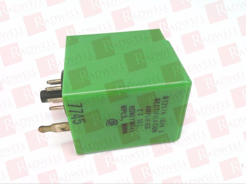 HONEYWELL R7257A-1028-3