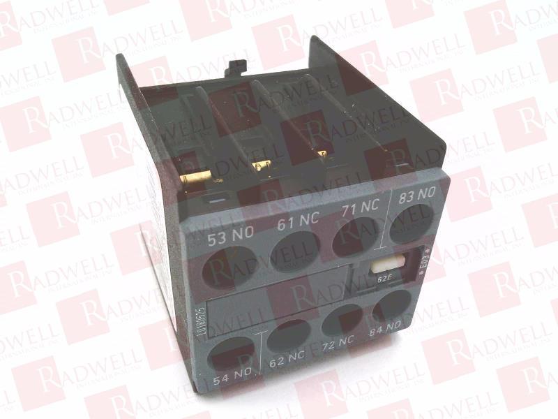 SIEMENS 3RH2911-1GA22