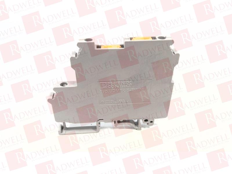 PHOENIX CONTACT UDMTK 5-TWIN-P/P