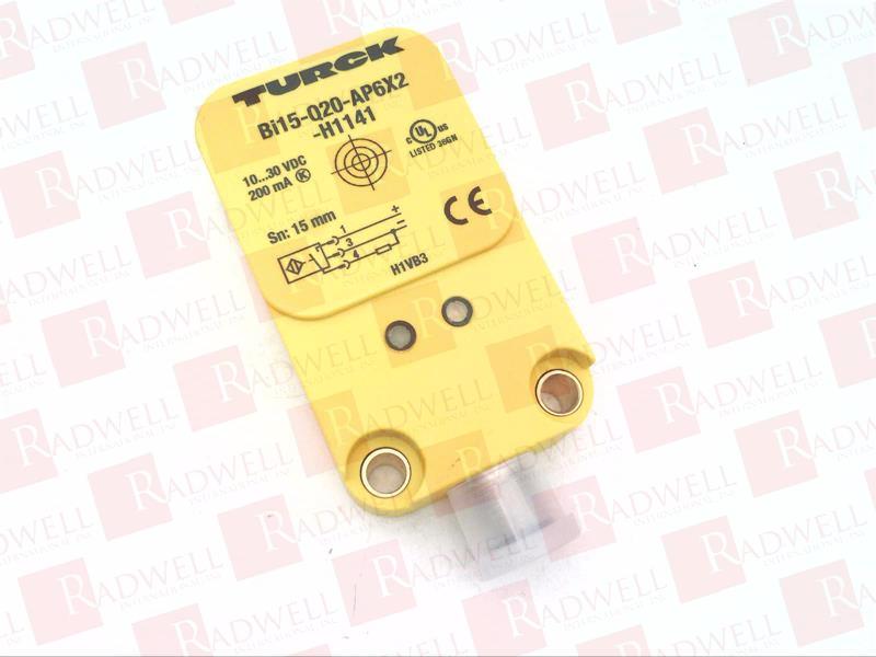 TURCK BI15-Q20-AP6X2-H1141