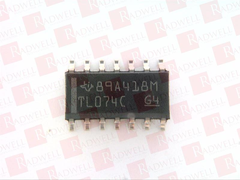 TEXAS INSTRUMENTS SEMI TL074CDR