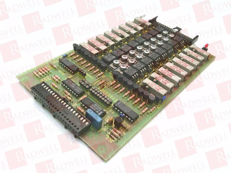  , PC BOARD, CONTROL BOARD, WIRE TERMINALS