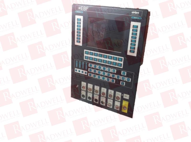  , OPERATING INTERFACE, EBF 24VDC