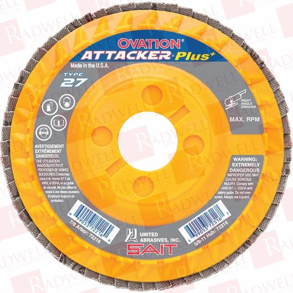 SAIT ABRASIVE 72215