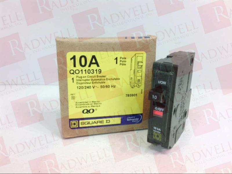 SCHNEIDER ELECTRIC QO110319