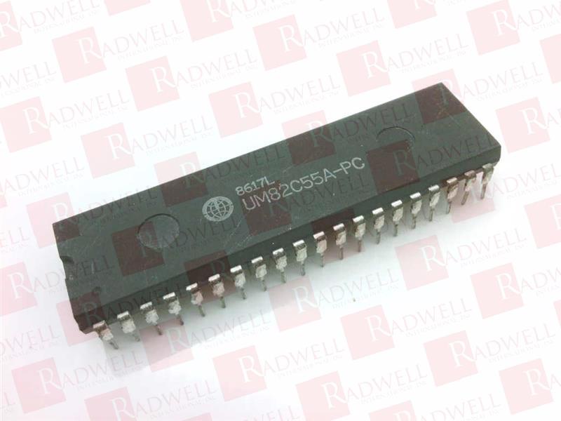 IC CHIP, PROGRAMMABLE PERIPHERAL INTERFACE, CMOS, DIP 40PIN, 24I/O PINS, DIRECT BIT SET/RESET CAPABILITY