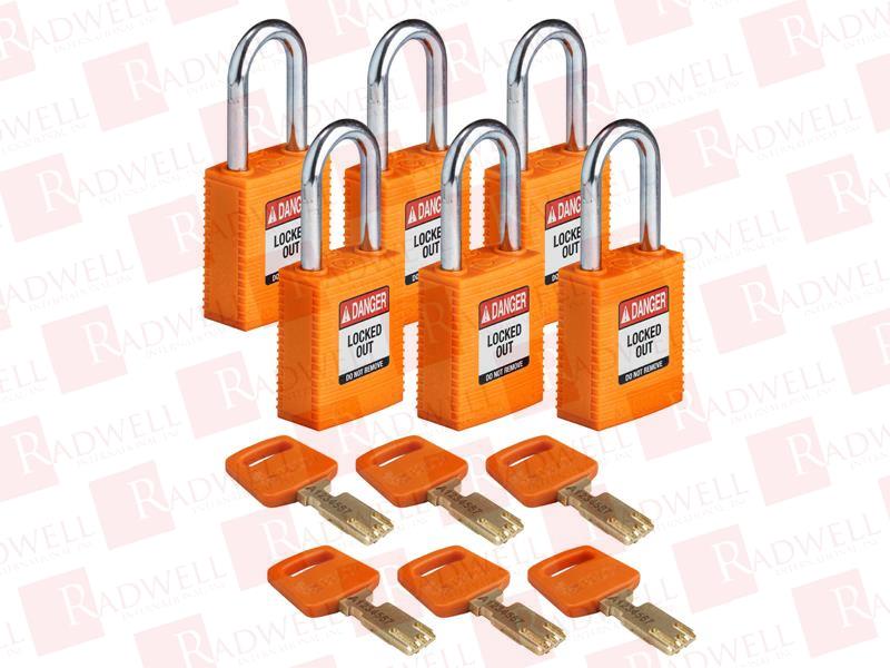 BRADY NYL-ORG-38ST-KA6PK