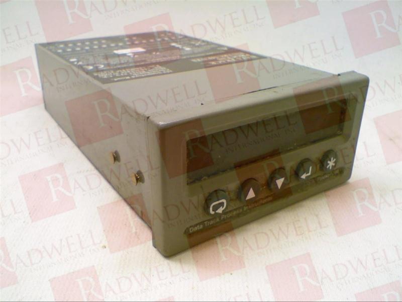 PANEL METER TRACKER 4DIGIT RED 90-265VAC 50/60HZ