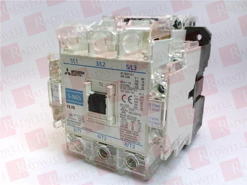 MITSUBISHI S-N65-AC380V-2A2B