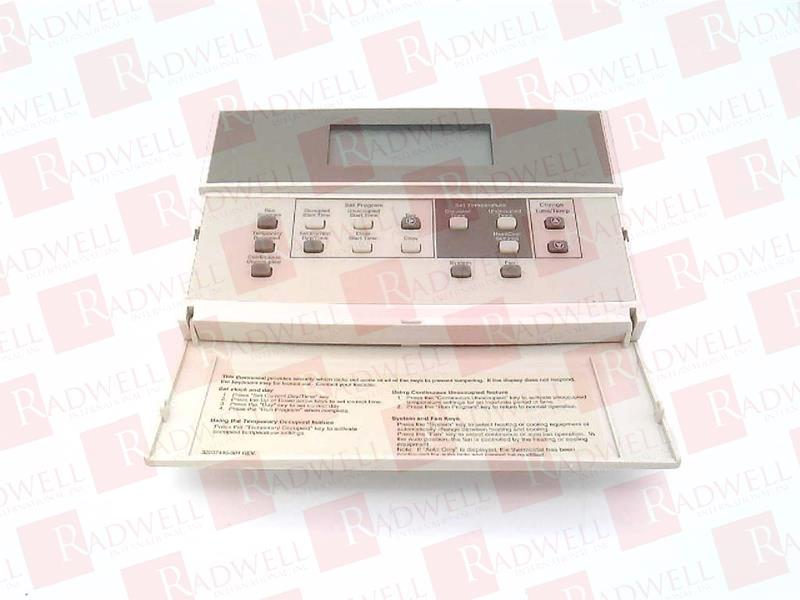 HONEYWELL T7300F2010