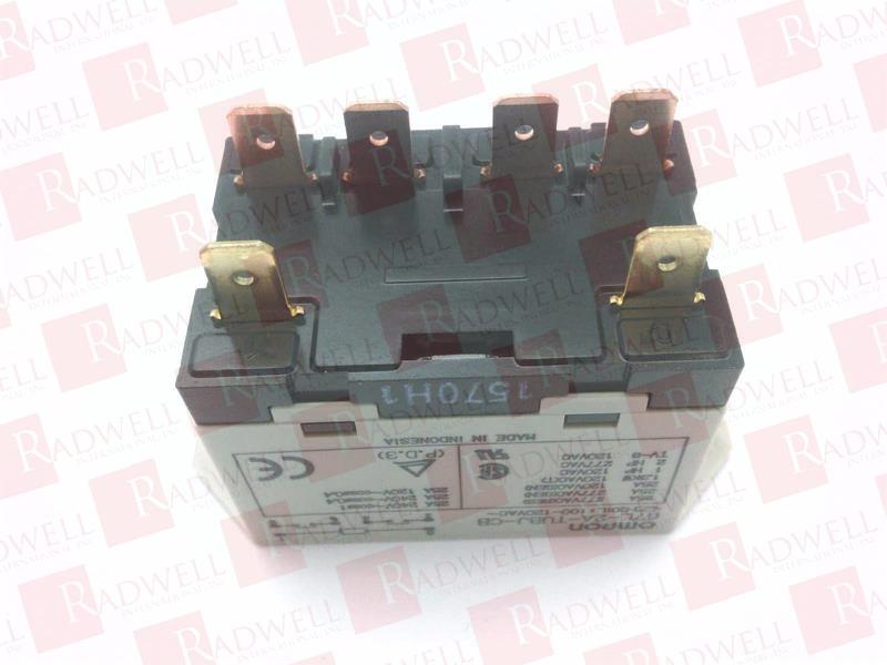 OMRON G7L-2A-TUB-J-CB-AC100/120
