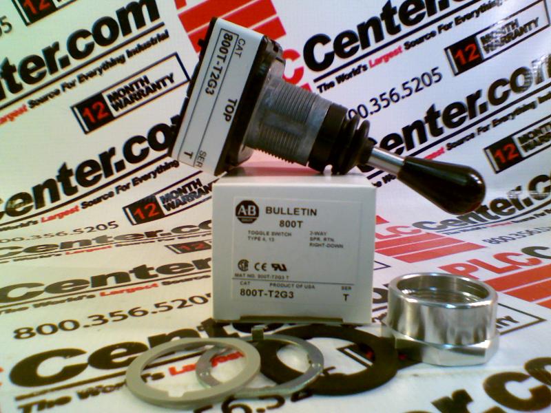 800T-T2G3 by ALLEN BRADLEY