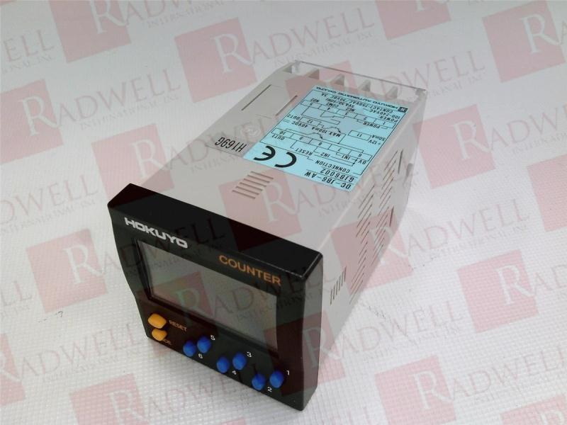 HOKUYO AUTOMATIC CO DCJB6AW