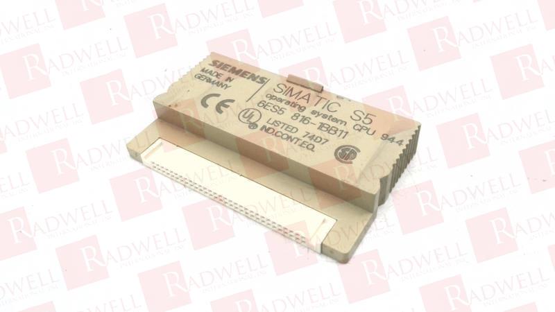 SIEMENS 6ES5816-1BB11