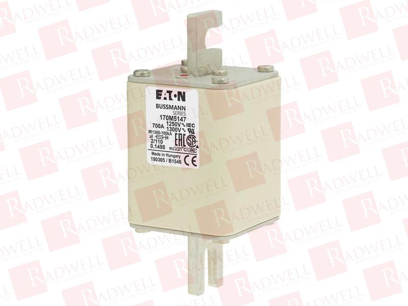 EATON CORPORATION 170M5147