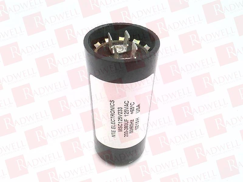 NTE MSC125V233